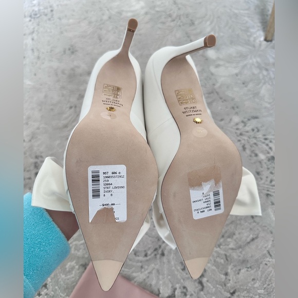 STUART WEITZMAN shoes|Stuart Weitzman Loveknot Pumps ,size 8 - Picture 5 of 5